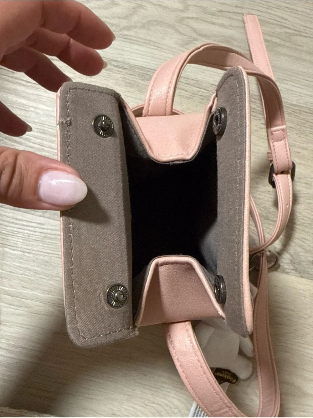 STRAWBERRY MILK Carton Purse Bag Tote Crossbody Shoulder Pink Strap White Pastel